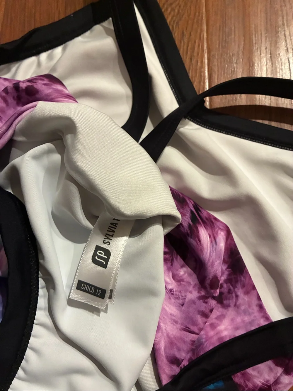 Sylvia P Fantasy Leotard child size 12